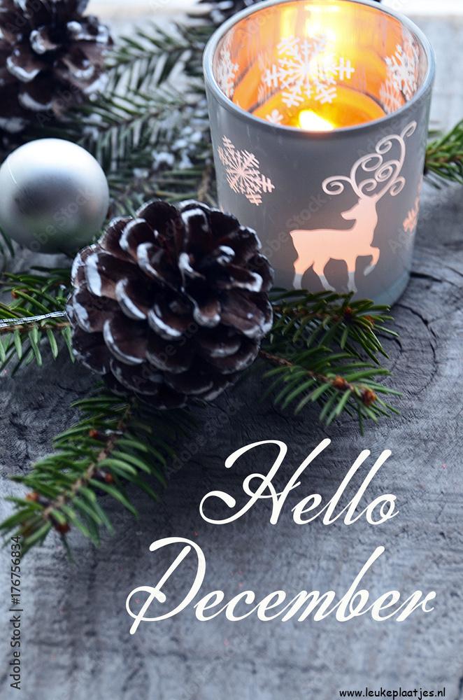 ᐅ hallo december - December plaatjes