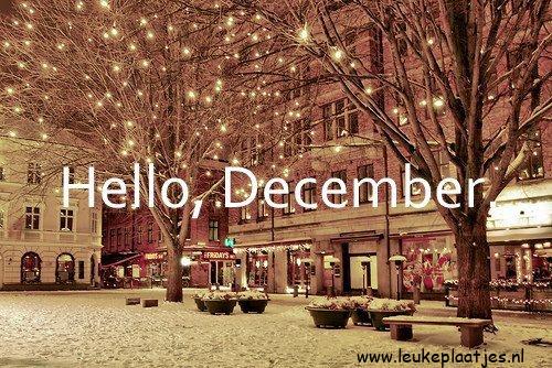 ᐅ hallo december - December plaatjes