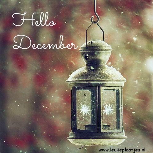 ᐅ hallo december - December plaatjes