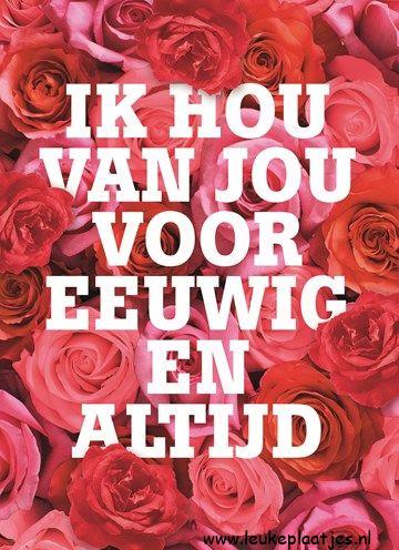 ᐅ jij bent mijn liefde voor altijd - Liefde plaatjes
