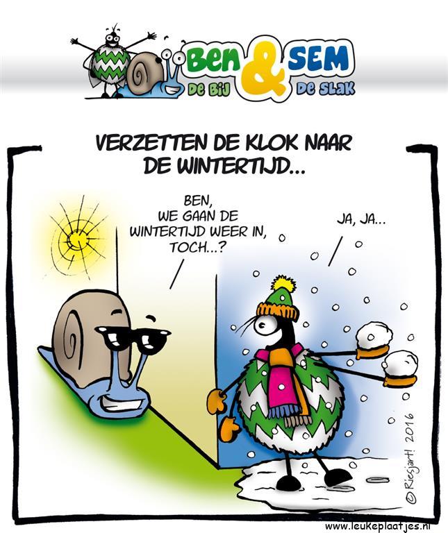 ᐅ klok terug grappig - Wintertijd plaatjes