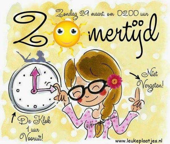 ᐅ klok terug grappig - Wintertijd plaatjes