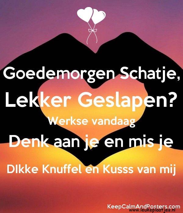 ᐅ liefde goedemorgen lieverd - Liefde plaatjes ᐅ liefde goedemorgen lieverd - Liefde plaatjes