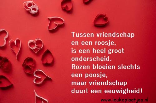 ᐅ valentijn teksten vriendschap - Vriendschap plaatjes