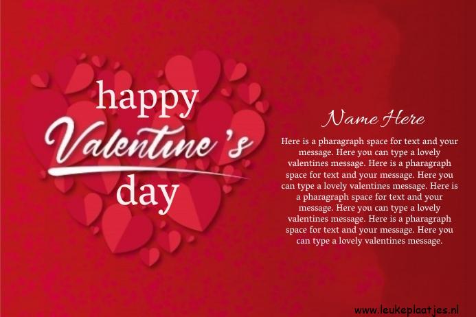 ᐅ valentine wensen - Valentijnsdag plaatjes