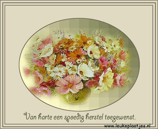 ᐅ van harte beterschap - Beterschap plaatjes ᐅ van harte beterschap - Beterschap plaatjes