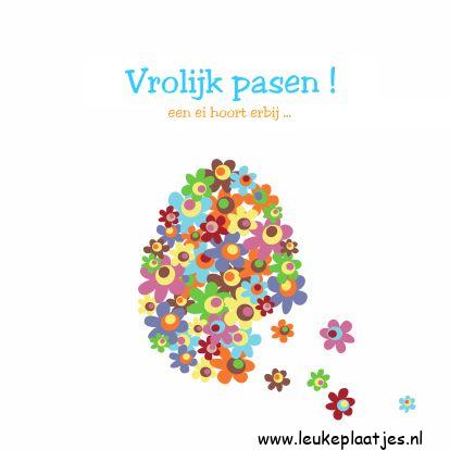ᐅ vrolijk pasen tekst - Pasen Plaatjes en Gifs plaatjes