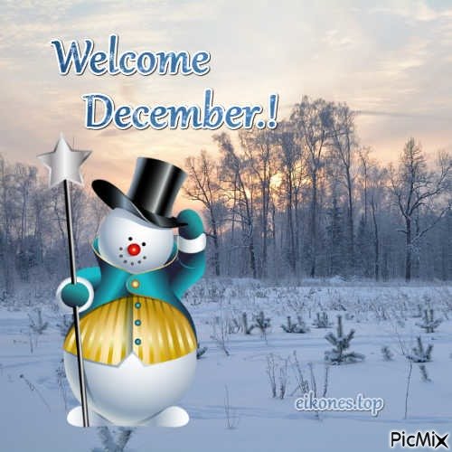 ᐅ welkom december - Feestdagen plaatjes