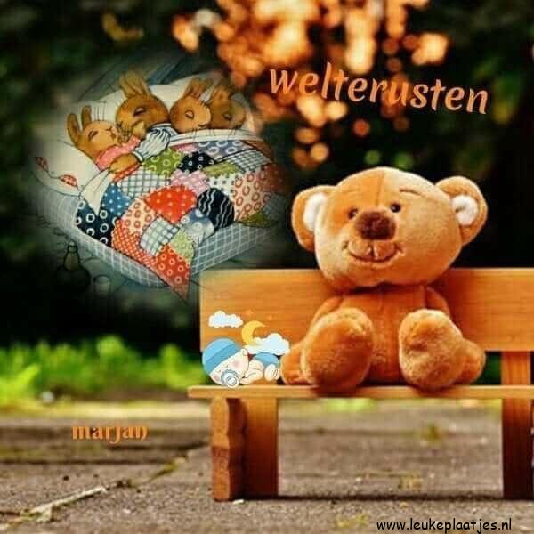 ᐅ welterusten plaatjes - Welterusten plaatjes ᐅ welterusten plaatjes - Welterusten plaatjes