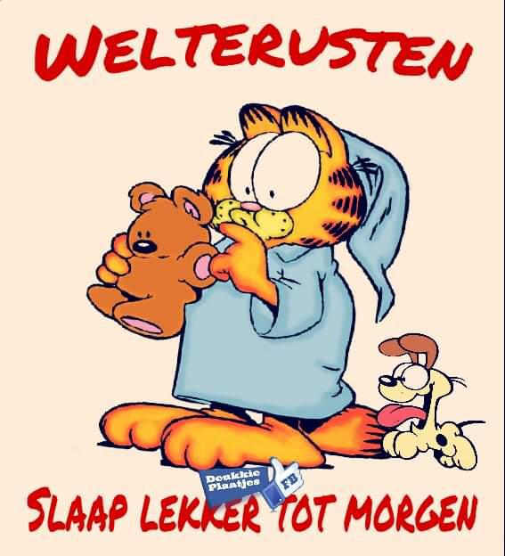 ᐅ welterusten slaap lekker tot morgen - Welterusten plaatjes ᐅ welterusten slaap lekker tot morgen - Welterusten plaatjes