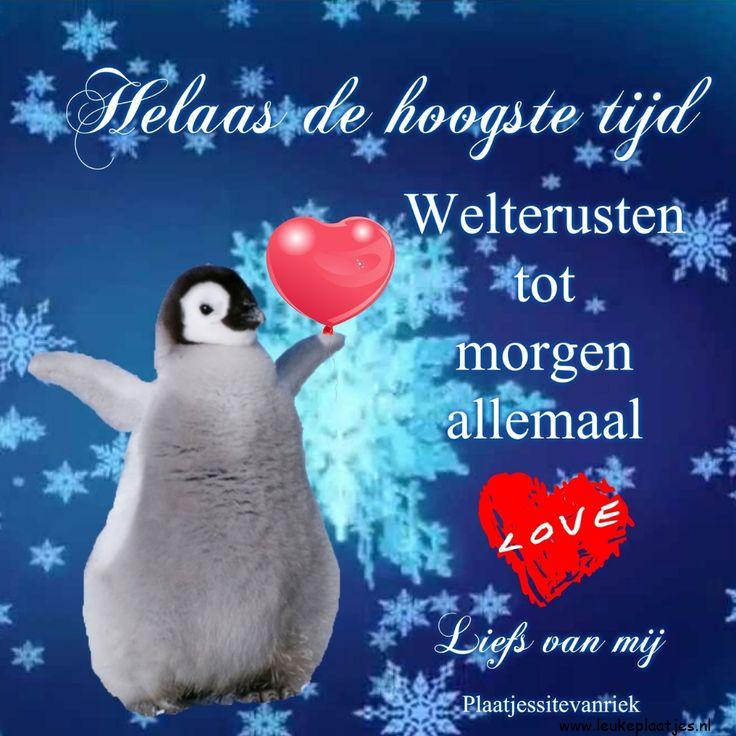 ᐅ welterusten tot morgen - Welterusten plaatjes ᐅ welterusten tot morgen - Welterusten plaatjes