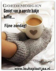 zondag koffie