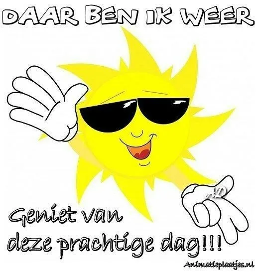 ᐅ zonnige woensdag - Woensdag plaatjes ᐅ zonnige woensdag - Woensdag plaatjes